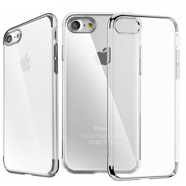 iPhone SE 2022 / SE 2020/7/8 - Gennemsigtigt 1,8 mm tyndt cover Transparent