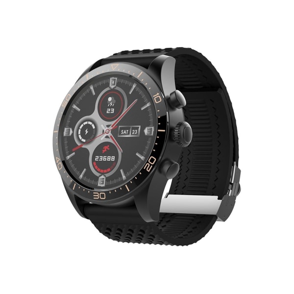 FOREVER ICON AW-100 AMOLED Smartwatch Black