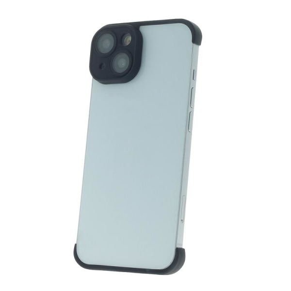 iPhone 14 Pro Max - Mini bumpers med kameraskydd Svart