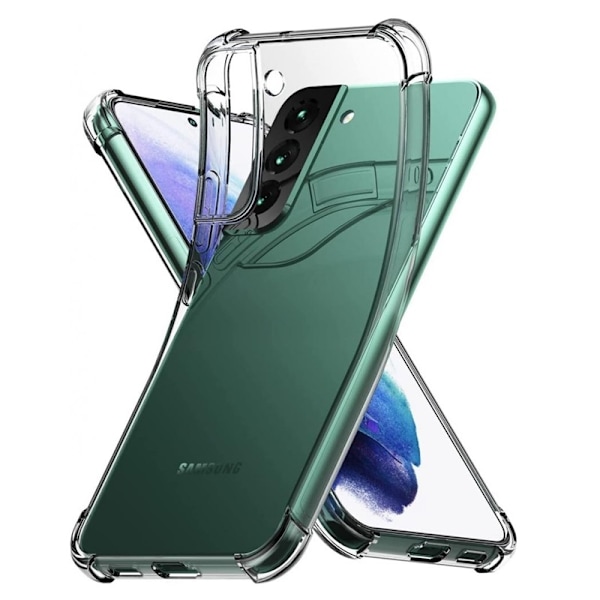 Samsung Galaxy S24 Plus - Bumper Extra Stöttåligt Skal Transparent