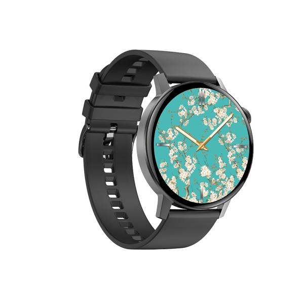 Smartwatch FOREVER ForeVive4 SB-350 med ekstra rem - Sort Black