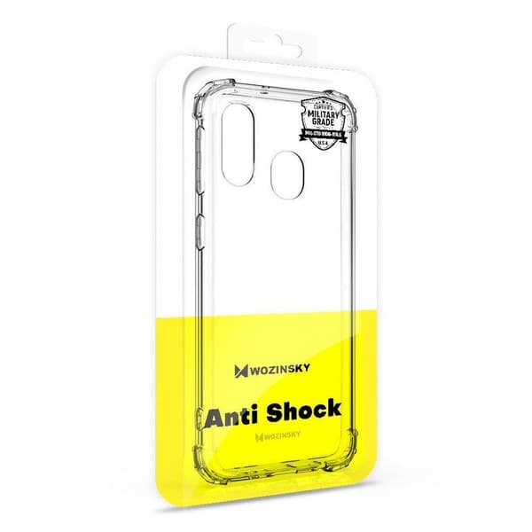 Samsung Galaxy Note 20 - Bumper Extra Stöttåligt Skal Transparent