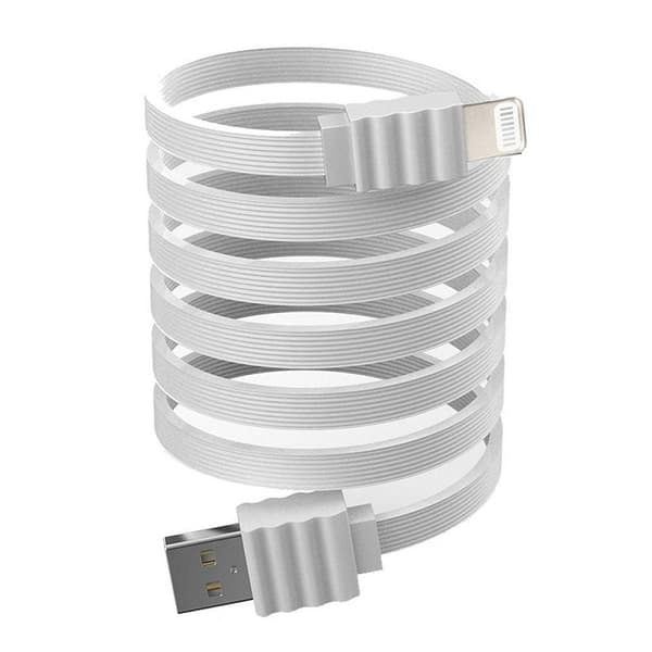 iPhone Snabbladdning Lightning kabel för iPhone / iPad - 2Amp White