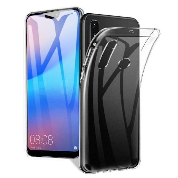 Motorola One Action - Transparent Slim Skal Transparent