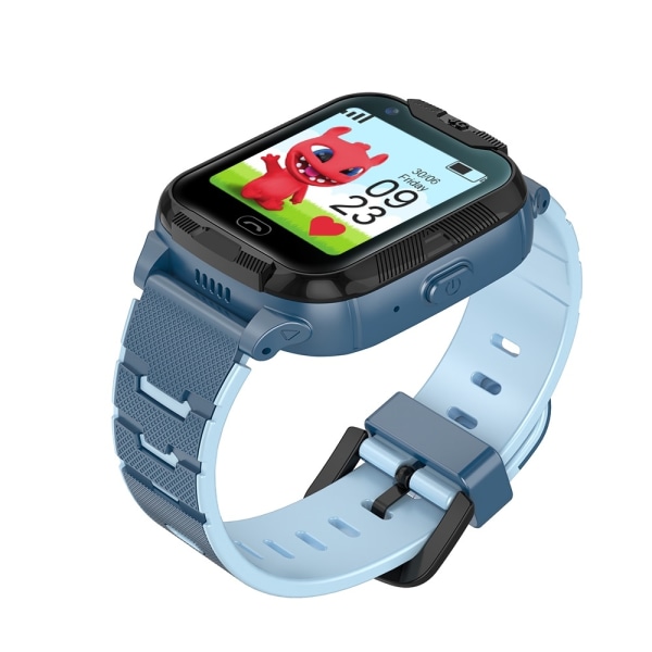 Maxlife 4G GPS WiFi Smartwatch til børn MXKW-350 - Blå Blue