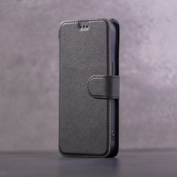 Samsung Galaxy A36 5G - Book Case Fodral Mobilplånbok Svart Black