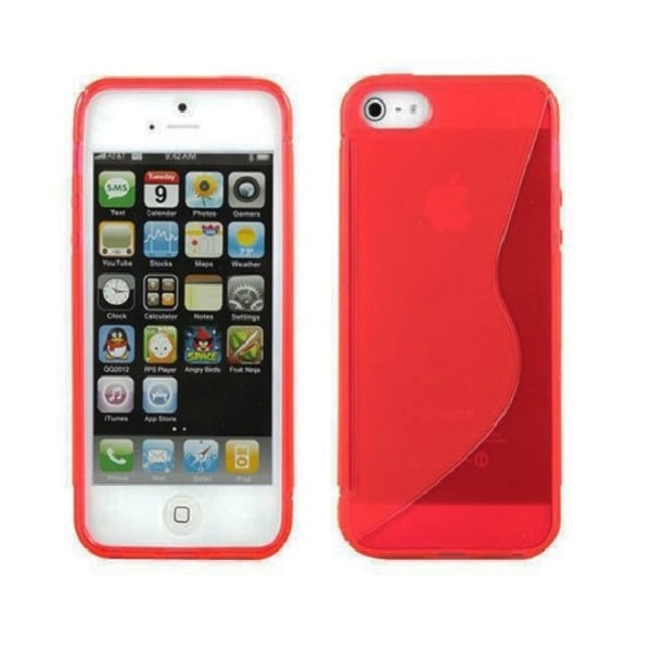 iPhone 6 / 6s S-Line Cover - Rød Red