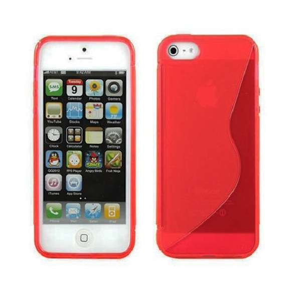 iPhone 6 / 6s S-Line Skal - Röd Red