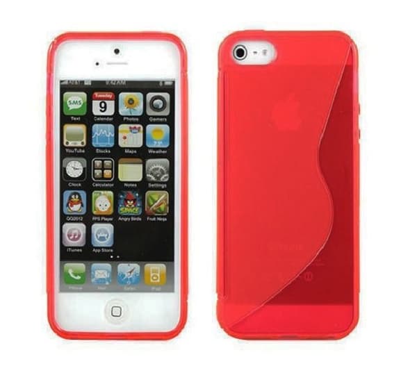 iPhone 6 / 6s S-Line Skal - Röd Röd