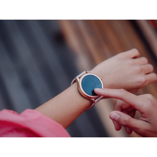 FOREVER ICON AW-100 AMOLED Smartklocka - Roseguld Pink gold