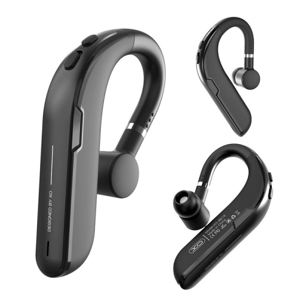 XO BE19 Bluetooth 5.0 in-ear headset / Håndfri Sort Black