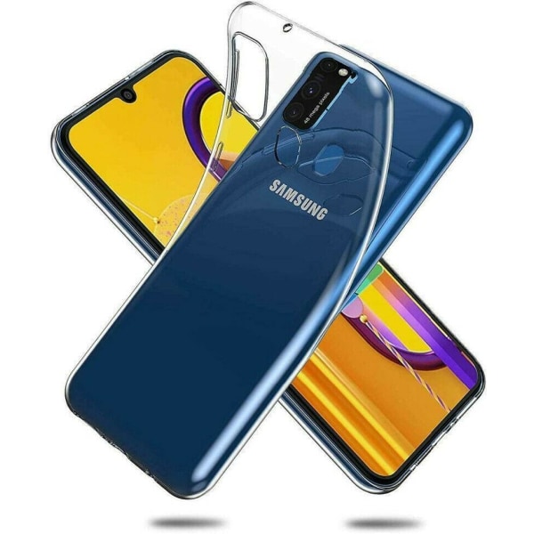 Samsung Galaxy A32 4G - Transparent Slim Skal Transparent