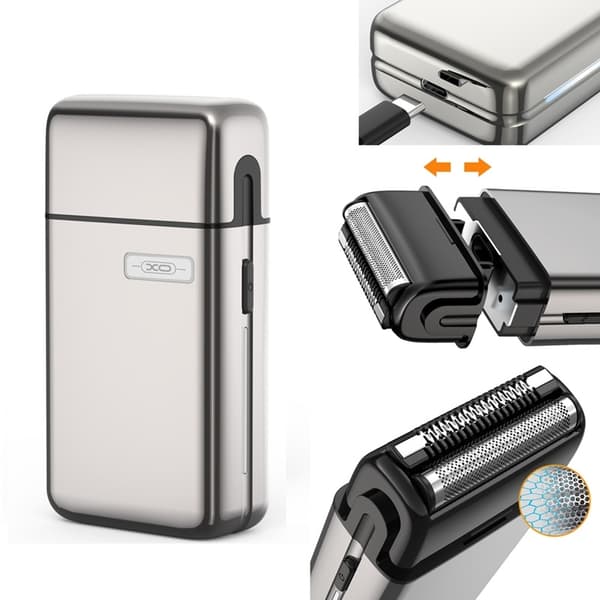 Portable Vattentät Trådlös Rakapparat XO CF8 Grey
