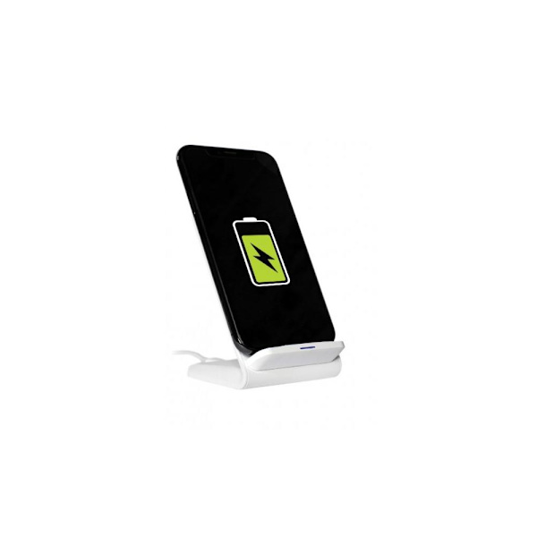 Rebeltec 15W Fast QI trådløs oplader til iPhone / Android White