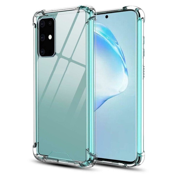 Huawei P Smart 2021 - Bumper Extra Stöttåligt Slim Mjuk Skal Transparent