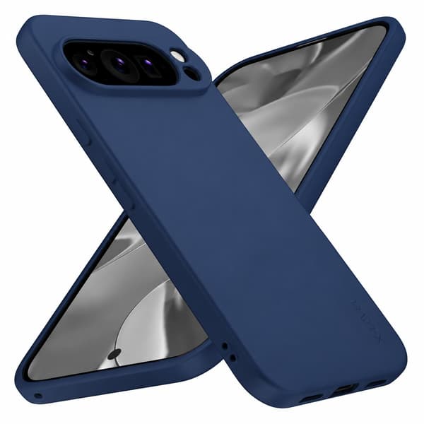 Google Pixel 11 - Matt TPU Mjuk Skal - Mörkblå Mörkblå