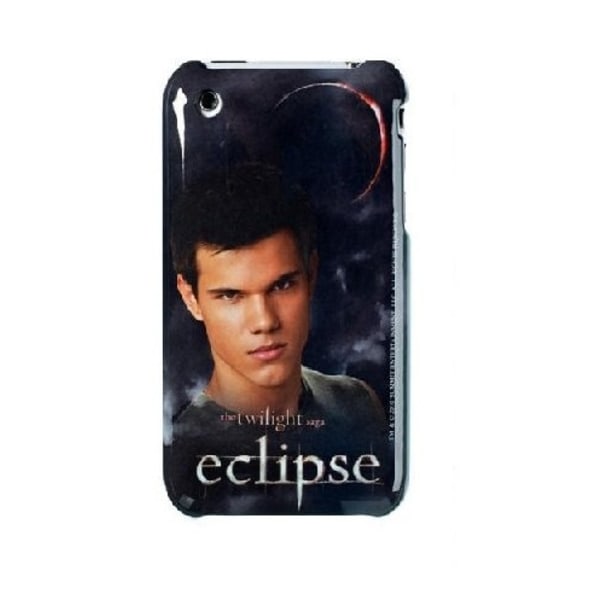 iPhone 3G / 3GS Twilight Eclipse Cover + Skærmbeskytter Black