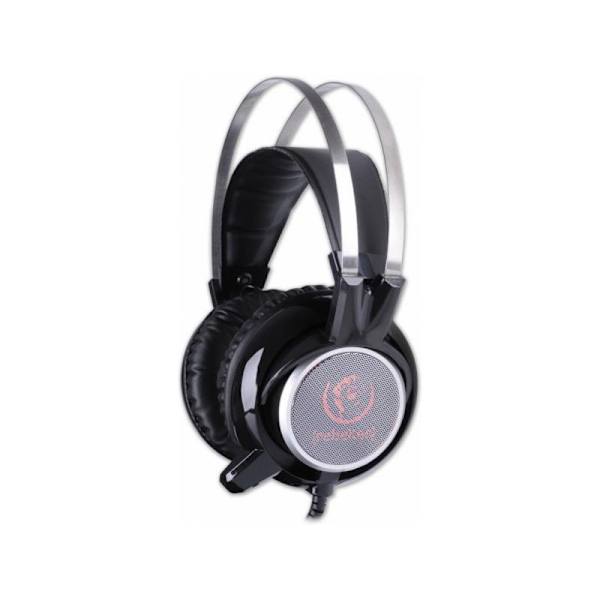Spelhörlurar Rebeltec THUNDER Pro Gaming Headset Svart