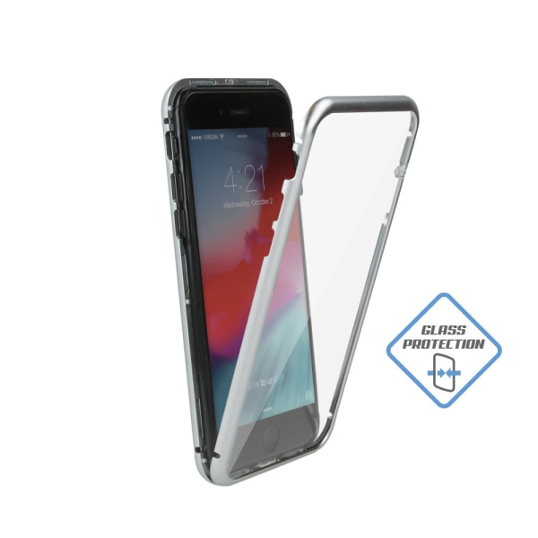 iPhone 11 Pro Max - magneettinen kokolasi 360 / puskurikotelo Transparent