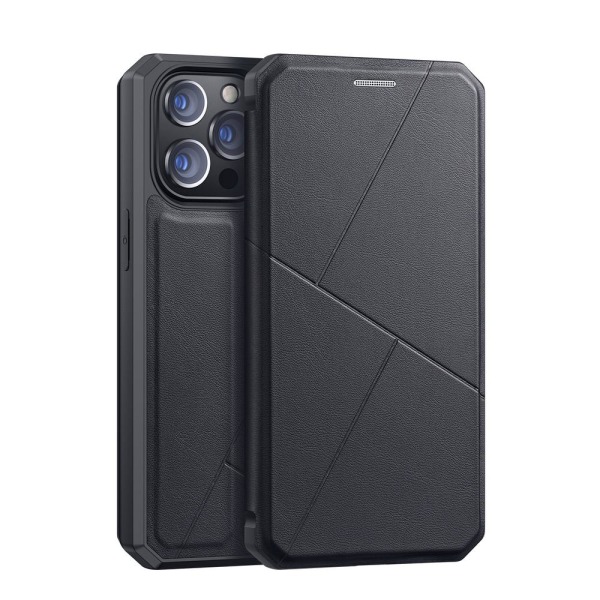 iPhone 13 Pro Max - Dux DUCIS Iskunkestävä mobiililompakko - musta Black