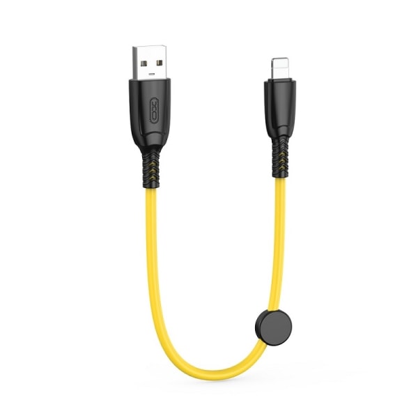 iPhone 25cm Hurtig opladning Lightning kabel til iPhone / iPad Yellow