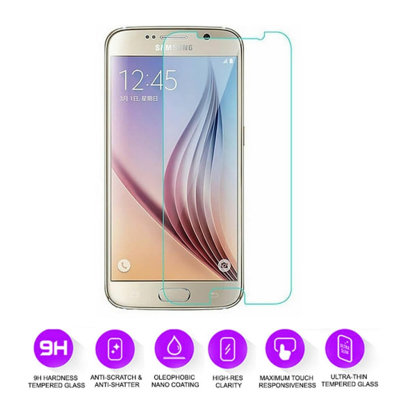 2-Pack Samsung Galaxy J5 (2017) - Premium Härdat Glas Transparent