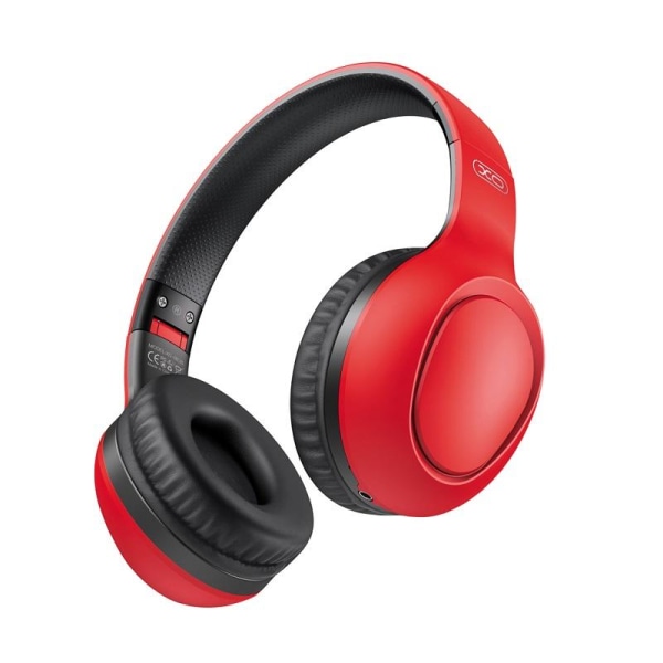 XO Bluetooth V5.2 Stereo trådløse hovedtelefoner, 15 timers musiktid Red
