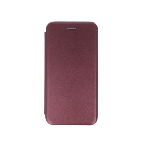 Samsung Galaxy A13 5G / A04s - Smart Diva Mobilplånbok vinröd Wine red