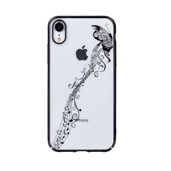 iPhone XS Max - DEVIA Papillon Series Crystal Case Transparent