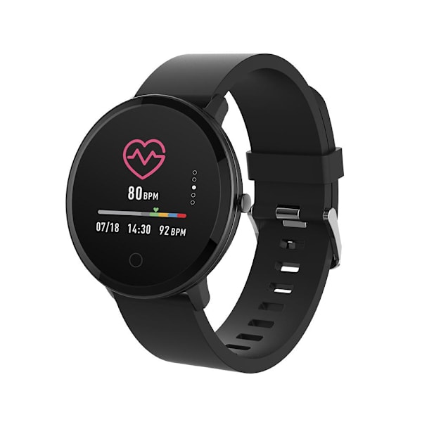 FOREVER Smartwatch ForeVive SB-320 med ekstra rem - sort Black