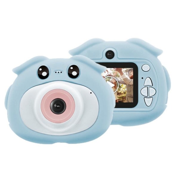 Digitalkamera för barn videokamera Blå Blå