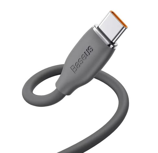 Baseus 100W USB-C Snabbladdning kabel laddning/dataöverföring Black