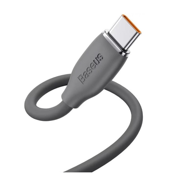 Baseus 100W USB-C Snabbladdning kabel laddning/dataöverföring Svart