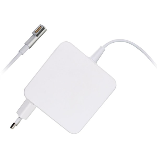 Laddare till Apple MacBook - Magsafe 60W (L-kontakt), 1.7m Vit