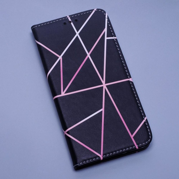 Xiaomi Redmi 10C - Smart Trendy Mobilplånbok - Linear Black