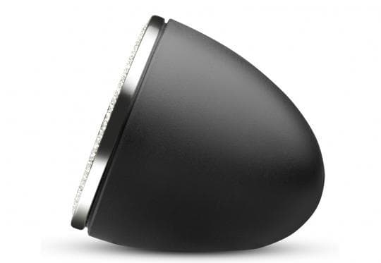 LOLLICLOCK Rock Crystal Sort Black