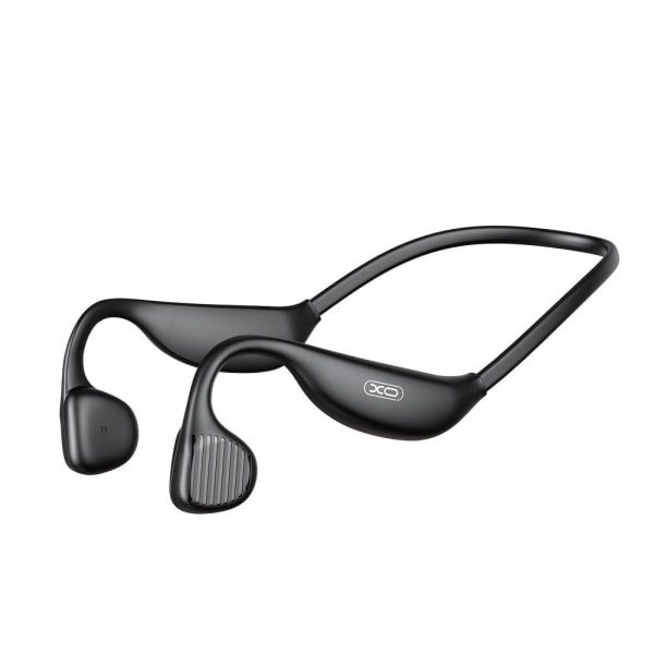 Bluetooth Bone Conduction langattomat handsfree-kuulokkeet XO - musta Black