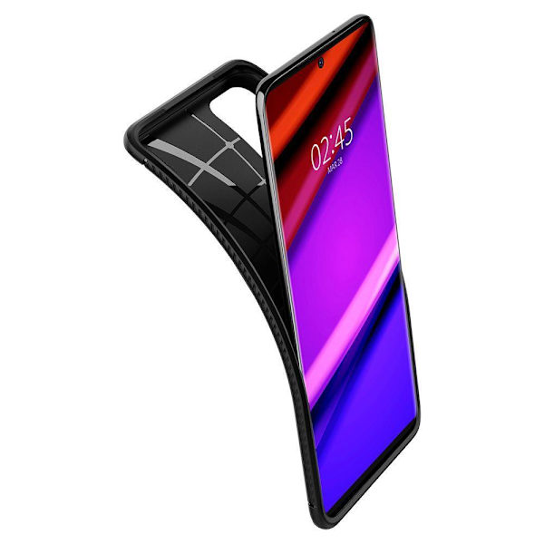 Samsung Galaxy S20 Plus  - SPIGEN Rugged Armor Skal - Mattsvart Svart