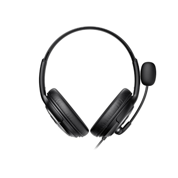 HAVIT Stereoljud 40mm Wired Hörlurar med mikrofon - Svart Svart