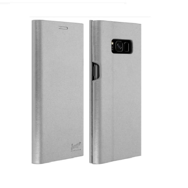 Samsung Galaxy J5 (2017) Beeyoo Grande Wallet Case - Sølv Grey