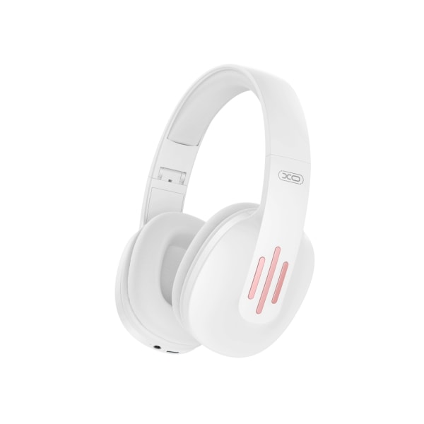 XO Bluetooth V5.0 Stereo trådløse hovedtelefoner, BE39 Hvid White