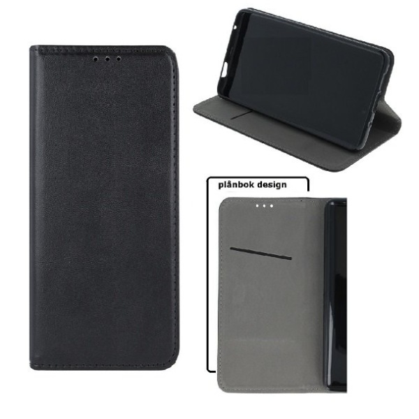 iPhone XR - Smart Magnetic Case Mobilpung - Sort Black