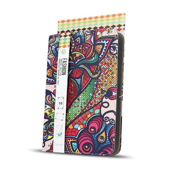 Yleiskäyttöinen läppäkotelo 9-10,2 tuuman tableteille - Ihmiset Multicolor