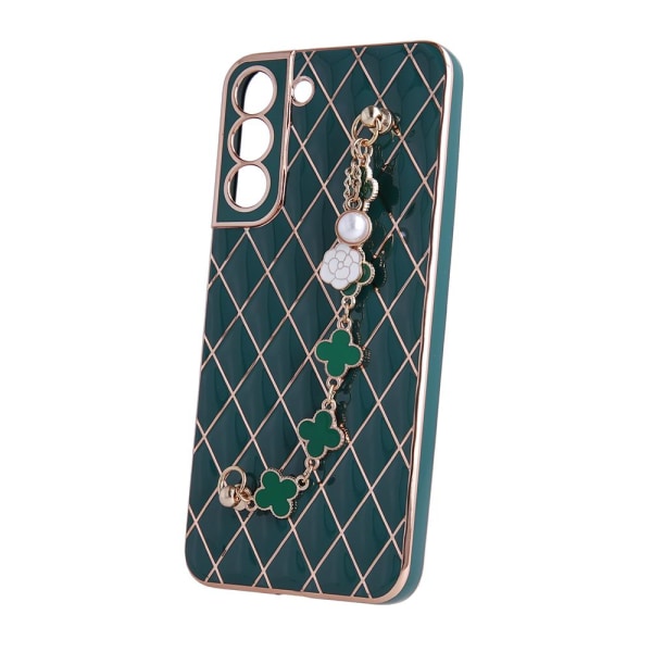 Samsung Galaxy S22 Plus 5G - Elegant Glamour Soft Cover Green
