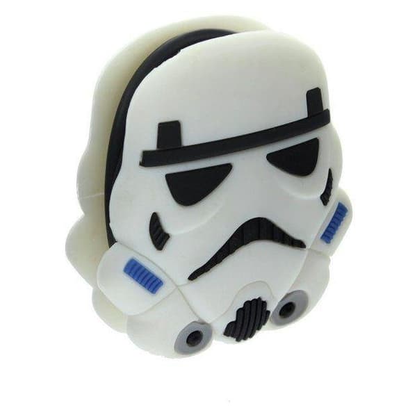 Star Wars Stormtrooper Micro USB kabel för Android Mobiltelefon White