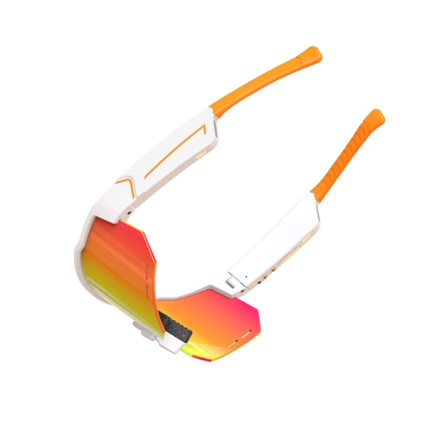 Bluetooth aurinkolasit UV400 kuulokkeilla musiikille ja puheluille Multicolor