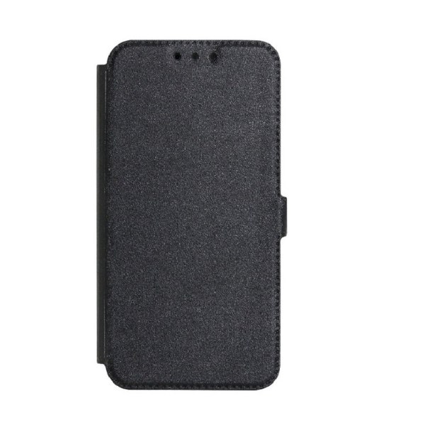Samsung A6 (2018) - Smart Pocket Case -mobiililompakko - musta Black