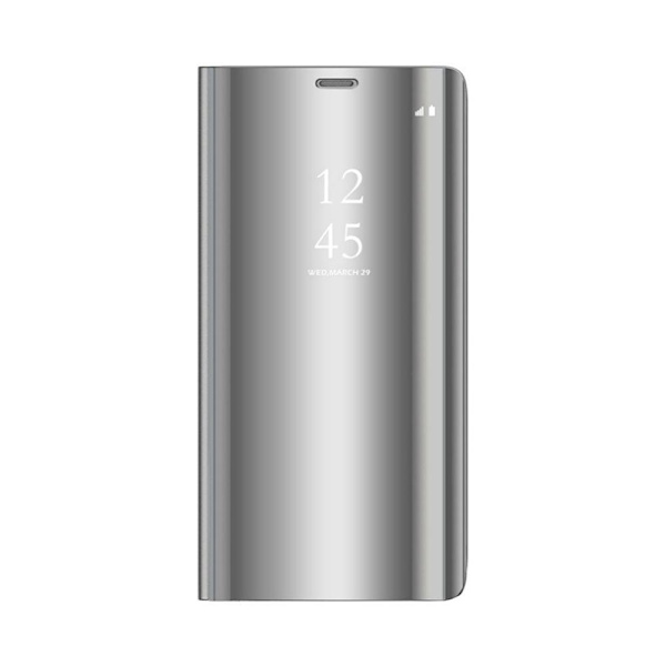 Redmi Note 9 Pro / Redmi Note 9S -Smart ClearView Fodral -Silver Silver