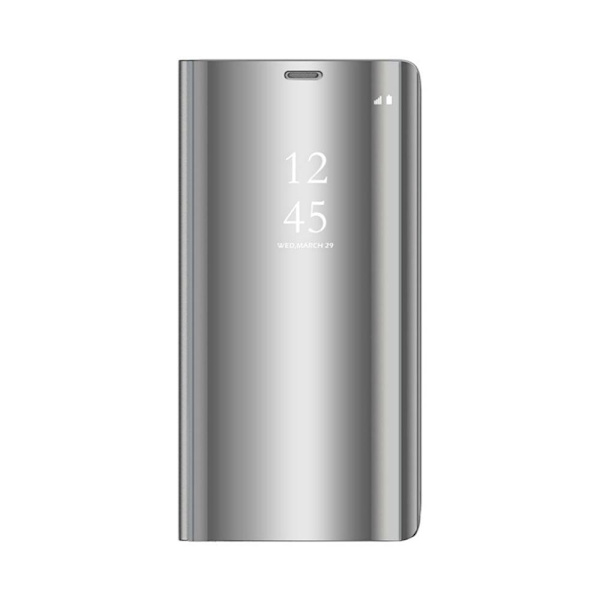 Redmi Note 9 Pro / Redmi Note 9S -Smart ClearView Fodral -Silver Silver