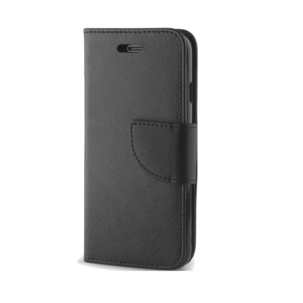 Huawei P20 Lite - Smart Fancy mobiililompakko - musta Black